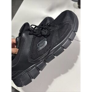 skechers mens shoes Air Cooled Extra Wide Fit Size 14 BBK